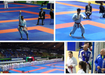 I giovani Cadetti dell’AKC Crugliano e Lumare pur senza medaglie hanno ben figurato al Campionato Italiano di Karate
