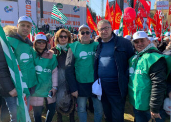 La Cisl Magna Graecia alla manifestazione #FuturoalLavoro a Roma con quattrocento adesioni