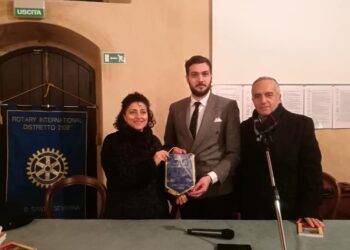 Il Garante dei detenuti del Comune di Crotone, Federico Ferraro ospite del Rotary Club di Santa Severina