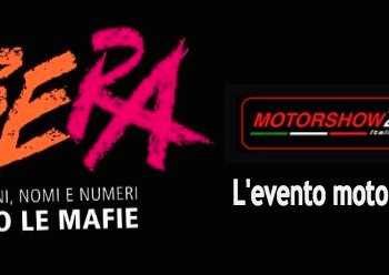 Il Motorshow 2Mari aderisce a Libera: «Pronti a denunciare in Procura qualsiasi tentativo d’ingerenza mafiosa»