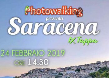 Il Photowalking fa tappa a Saracena: Domenica 24 febbraio decine di appassionati di fotografia da tutto il sud arriveranno nel borgo