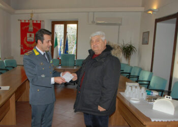 La Guardia di Finanza ha commemorato il Finanziere Serafino Scalise di Crucoli caduto in servizio 50 anni fa