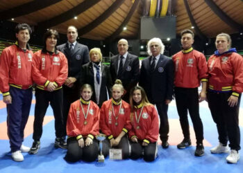 La karateka Claudia Martino, Bronzo al 32° Campionato Italiano a Rappresentative Regionali ai Ostia Lido