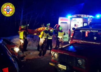 Mamma e figlia disperse sulle montagne dell’Aspromonte, ritrovate sane e salve