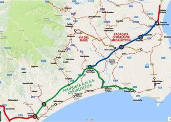Nuova strada SS 106 Crotone-Simeri a 4 corsie