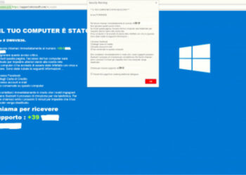 Nuova truffa online del finto “Centro Assistenza”