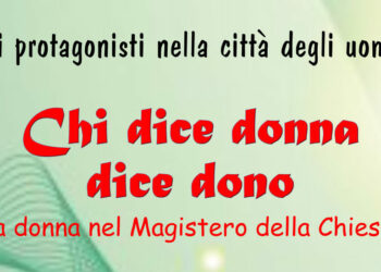Percorso culturale “Luce sulla città”: “Chi dice donna dice dono”, oggi nella Parrocchia del Carmine a Crotone