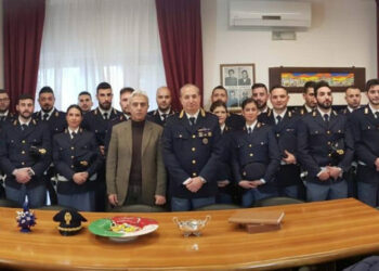 Presentati 28 nuovi poliziotti assegnati alla Questura di Crotone