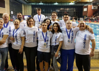 Prima uscita del 2019 per la “Lacinia Nuoto” al 15° Trofeo Nazionale di Nuoto Master S. Agata a Catania