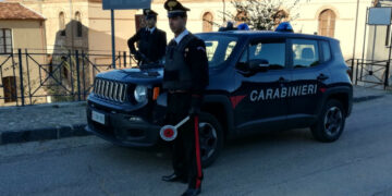 Rubano 7 quintali di agrumi dagli alberi, arrestati due marocchini dai Carabinieri