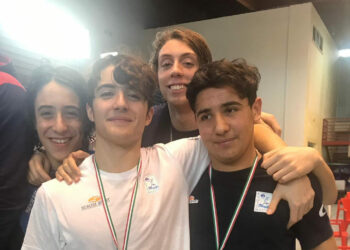 La Kroton Nuoto in grandissimo spolvero anche alla prima parte delle Finali dei Campionati Regionali Primaverili 2019