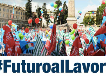 Sabato 9 febbraio, la Cisl Magna Graecia parteciperà con ben 8 pulman alla manifestazione #FuturoalLavoro a Roma