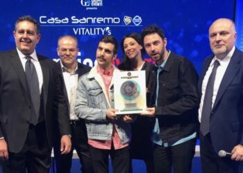 Sanremo: agli Ex-Otago il Premio Soundies Award realizzato da Affidato
