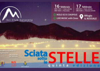 Sciata sotto le stelle. Novacco accoglie gli appassionati degli sport invernali