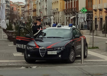 Tenta di svaligiare due camion in pieno centro di Cosenza, arrestato per ben due volte di seguito dai Carabinieri
