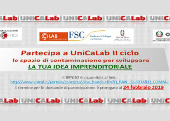 Unical: Prorogata al 24 febbraio la scadenza per partecipare all’Avviso selezione studenti, laureati, dottorandi e dottori di ricerca