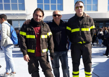 Usb Vigili del Fuoco Calabria: il nostro cuore batte all’unisono con quello di Federica