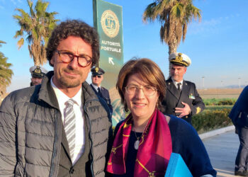 Visita Ministro Toninelli: Novità subito in arrivo per il Frecciargento Sibaritide-Roma e Porto di Corigliano Rossano