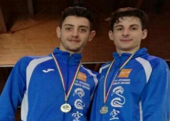 Lo Iacono e Gaetano dell’AKC conquistano l’oro e si qualificano per la finale del Campionato Italiano Assoluto 2019