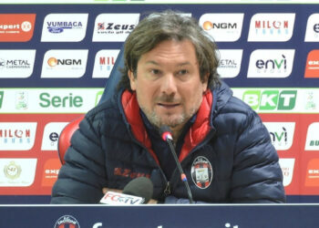 Verso Crotone-Palermo, mister Stroppa in conferenza