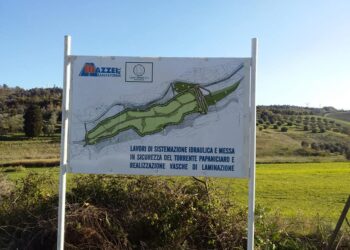Al via i lavori per la vasca di laminazione del torrente Papaniciaro