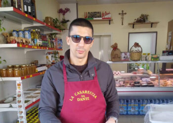 Amo la mia terra e così ho deciso di non emigrare, la storia di Dante di Cirò