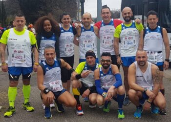 Applausi per la Cirò Marina che Corre, alla 45esima edizione della mezza maratona Roma-Ostia