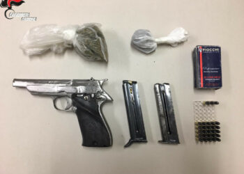 Cirò Marina, un arresto per detenzione abusiva di pistola clandestina