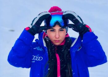 Claudia Scalise di Crotone supera la prova più difficile per diventare maestra di sci, il temuto “Eurotest”