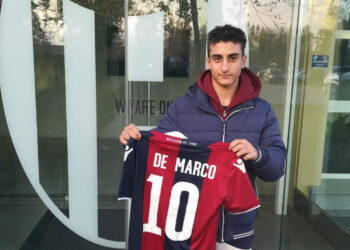 Cristian De Marco, giovane talento di Isola Capo Rizzuto è diventato ufficialmente un nuovo calciatore del Bologna