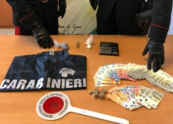 Crotone, servizio coordinato di controllo del territorio dei Carabinieri: quattro arresti.