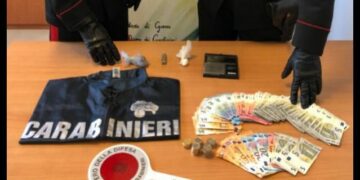 Crotone, servizio coordinato di controllo del territorio dei Carabinieri: quattro arresti.