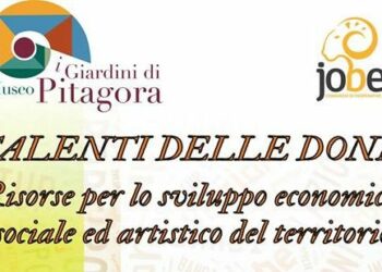Crotone, venerdi 8 marzo: I talenti delle donne, risorse per lo sviluppo economico, sociale ed artistico del territorio