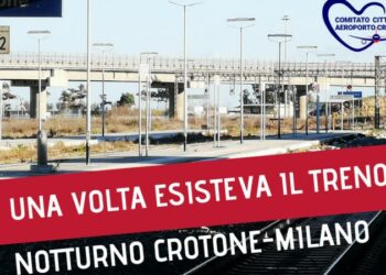 C’era una volta il treno… notturno Crotone-Milano