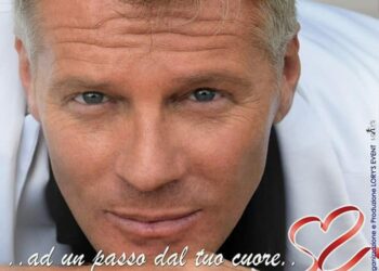 Enzo Principe con la voce di Claudio Baglioni in Concerto il 19 marzo a Crotone