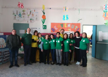 Festa “Nontiscordardime” operazione “mamme green” con gli alunni della scuola Primaria di Cariati plesso Vittorio Emanuele