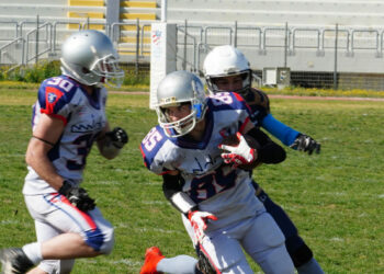 Football Americano: Navy Seals Bari vs Mida Achei Crotone 28-38