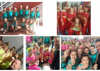 Gli allievi della Fuego Latino Dance Academy di Cirò Marina “Campioni Regionali” al Campionato Csen Danza Calabria