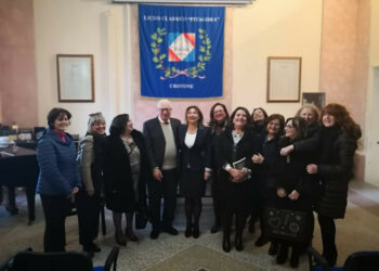 Gli alunni del Liceo Classico Pitagora di Crotone incontrano il Prof. Luigi Berlinguer: giornata intensa di studio e formazione