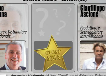 Grande attesa per la Seconda Edizione della Masterclass in cinematografia “Dall’idea al film in sala”