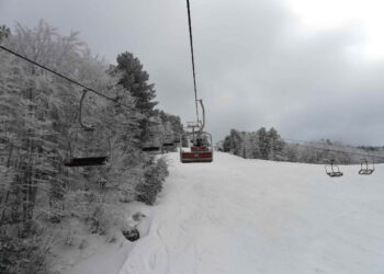 Grazie alle ultime nevicate riaprono gli impianti sciistici del Villaggio Palumbo Sila