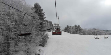 Grazie alle ultime nevicate riaprono gli impianti sciistici del Villaggio Palumbo Sila