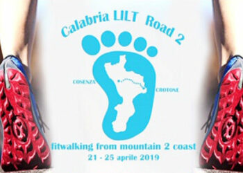 Il 22 marzo, presentazione del “Calabria Lilt road 2”: un progetto in rosa per l’azzurro
