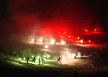 Il 9 marzo si svolgerà la “Fiaccolata Interforze” sulle piste da sci di Camigliatello Silano