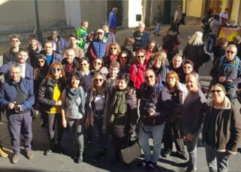 Il Borgo di Saracena incanta i partecipanti al Photowalking