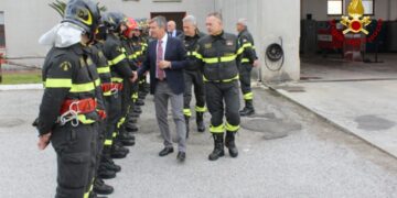 Il Capo Corpo Nazionale Vigili del Fuoco in visita alla Direzione Regionale Calabria e al Comando Provinciale di Catanzaro