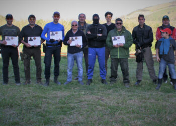 Il “Comandante Alfa” del G.I.S. dell’Arma dei Carabinieri al Corso di Alta Formazione di Tiro Tattico a Cirò Marina