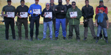 Il “Comandante Alfa” del G.I.S. dell’Arma dei Carabinieri al Corso di Alta Formazione di Tiro Tattico a Cirò Marina