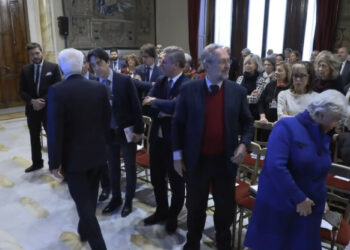 Il Garante dei detenuti di Crotone, Federico Ferraro a Roma alla relazione annuale alla presenza di Mattarella