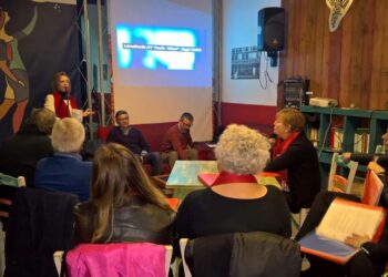 Infantino e Paolino autori di “Kajin e la tenda sotto la luna” promosso dal CSV Aurora e raccontato dalla LaAV di Cirò Marina